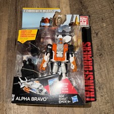 2014 Transformers Generations Combiner Wars Alpha Bravo Figure Superion
