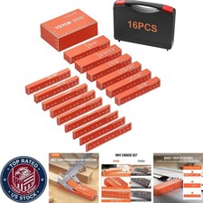 Durable Aluminum Gauge Block Set for Accurate...