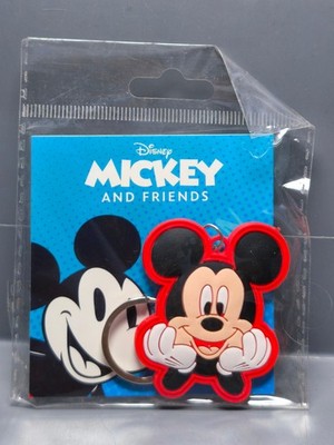 Silikon Schlüsselanhänger Mickey & Fiends Mickey (Cart)