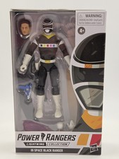 Power Rangers Lightning Collection in Space Black Ranger Hasbro
