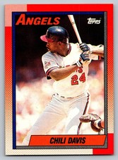 1990 Topps #765 Chili Davis