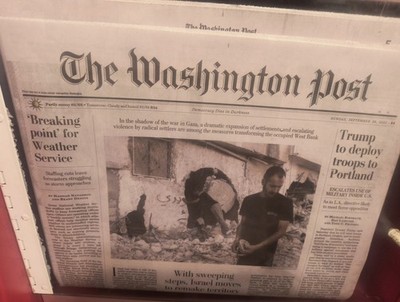 The Washington Post Sunday September 28 2025