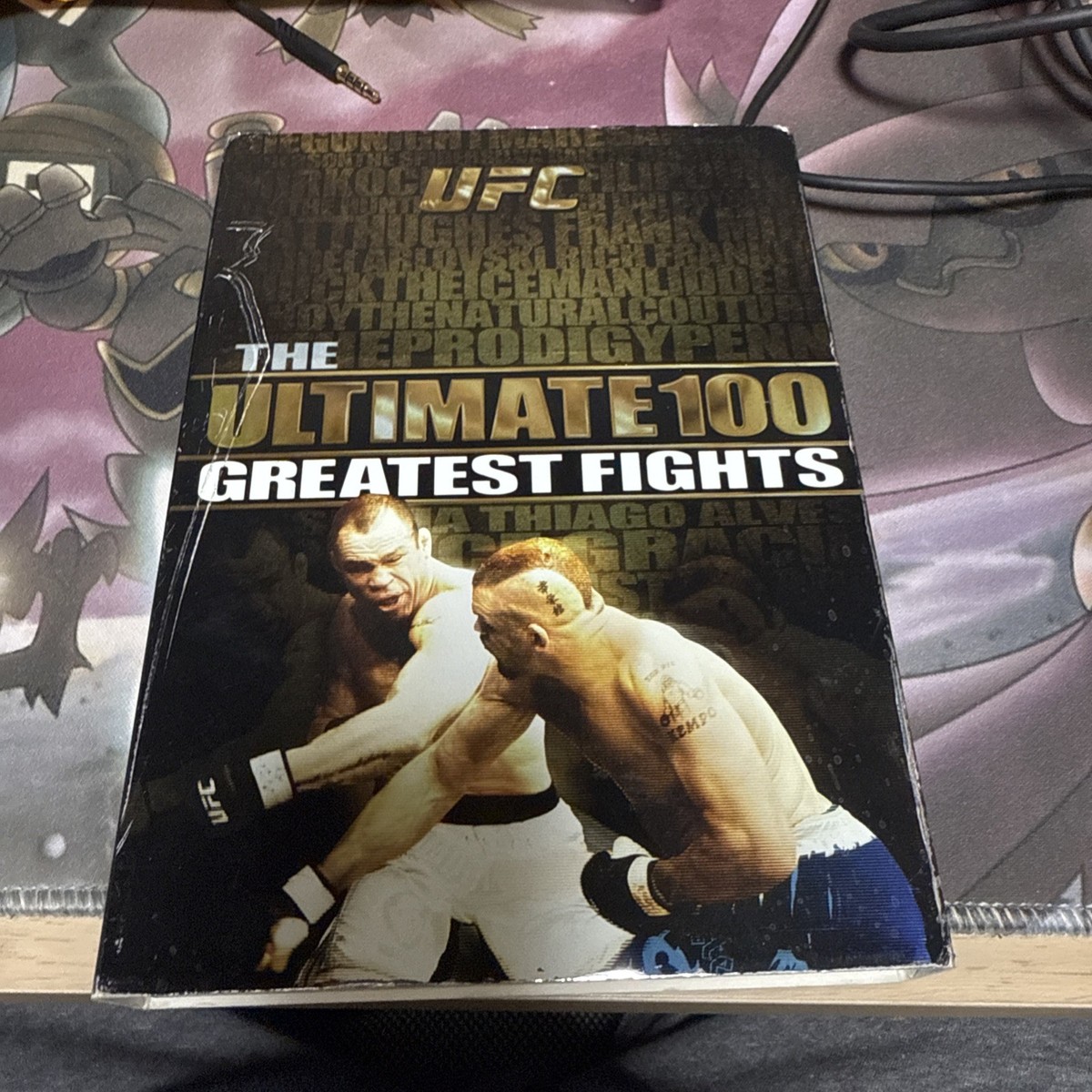 UFC Ultimate Fighting Championship The Ultimate 100 Greatest 
