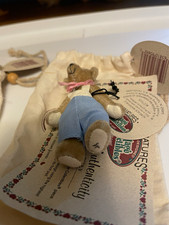 GANZ Cottage Collectibles Billy Miniature Bear CC2719 w/ COA  Bag