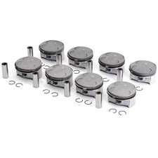 N62b44 Engine Pistons Rings Kit Std 92mm For Bmw 545i 645ci X5 E53 E63 E60 4.4l