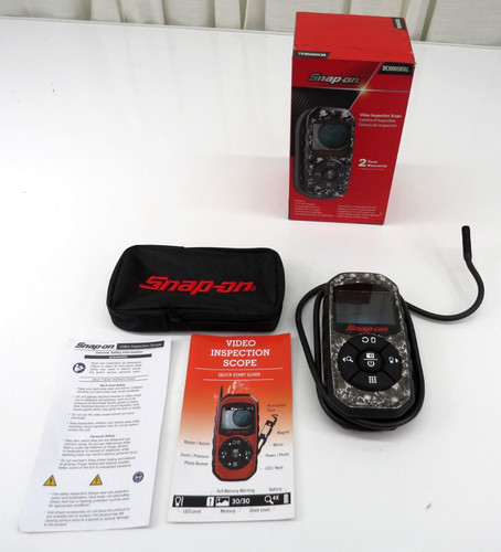 Snap-on BK3000SKULL Video Inspection Borescope Camera