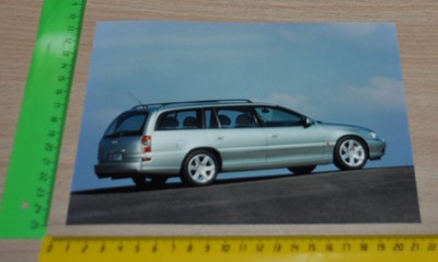 Opel Omega V8 Caravan 1999 Press Factory Photo Original Presse