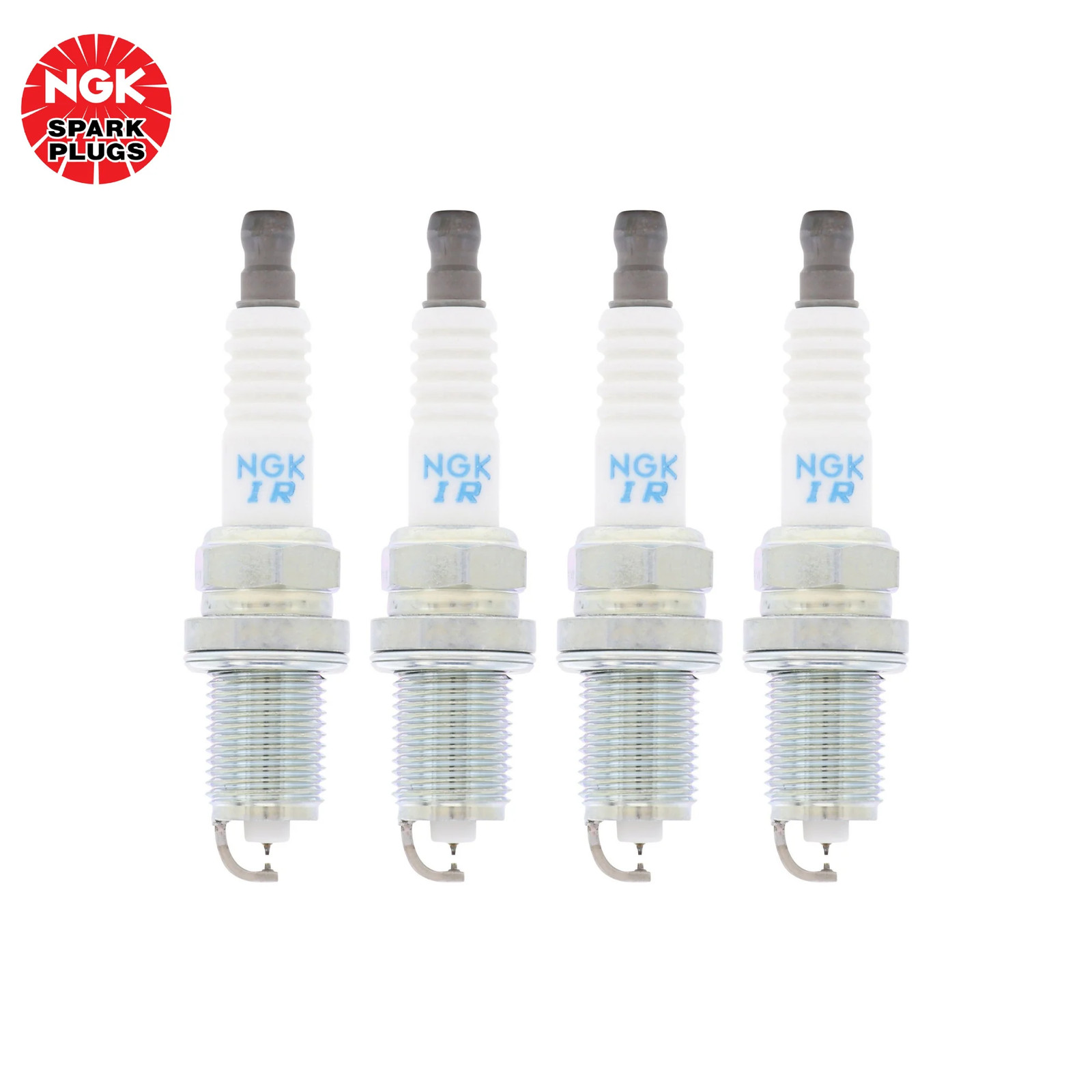 NGK Laser Iridium Spark Plug DIFR5C11 1311 - Set of 4
