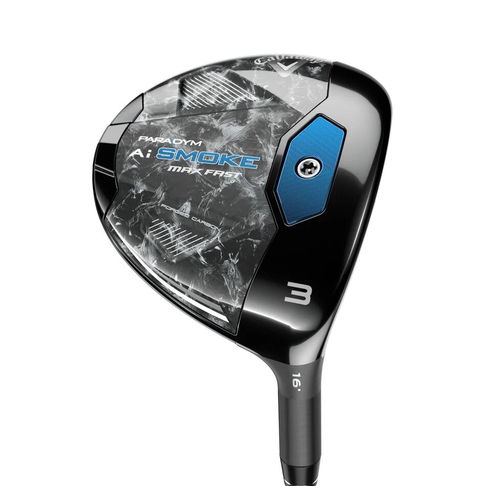 CALLAWAY PARADYM AI SMOKE MAX FAST FAIRWAY 7 WOOD GRAPHITE WOMENS STANDARD