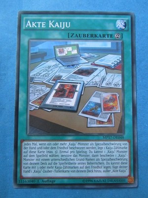 Yugioh - Akte Kaiju - 1. Auflage - MP17-DE048 - Common - NM - Deutsch