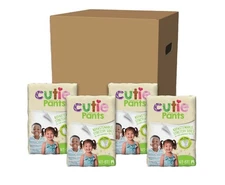 Cuties Toddler Training Pants For Girls Size 4T-5T 4 Packs Of 19 (76 Count)