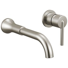 Delta T3559LF-WL Trinsic 1.2 GPM Wall Mounted Bathroom Faucet - - Brilliance