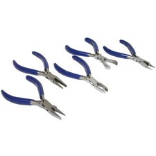 5 Wire Looping Wrapping Jewelers Plier Tools Beading Jewelry Making