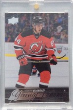 2015-16 Upper Deck Young Guns Update Rookie RC #525 Joseph Blandisi