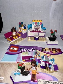 LEGO Friends Lot Emma's Karate Class 41002 Andrea&rsquo;s Bedroom 41009  100% Complete
