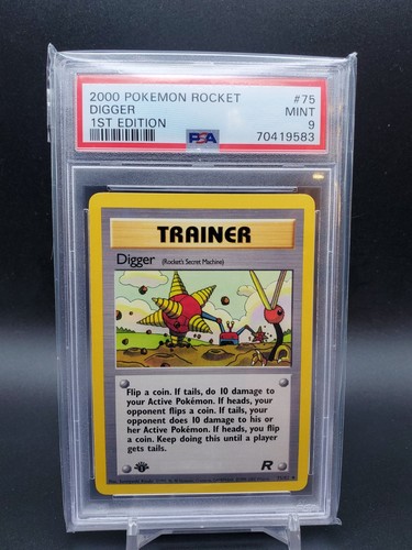 Digger (1st Edition) graded PSA 9 for sale on eBay