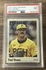 2024 Topps Archives - 1970 Topps Paul Skenes #200 Archives Foilboard (RC)
