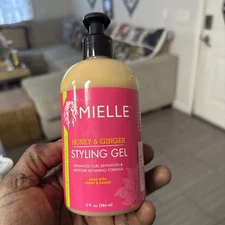 Mielle Honey & Ginger Styling Gel 13 Fl Oz