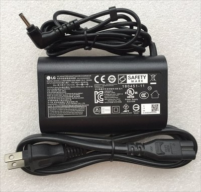 New Original   gram 15Z95N-H.AAC8U1 ADS-48MS-19-2 19V 2.53A AC/DC Adapter&Cord@ 