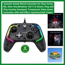 Multi-Platform Gaming Controller with Hall Ef...