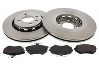Mapco Bremsensatz Scheibenbremse 47960 FüR Cordoba 6K2 6K1 1G1 Vw Corrado Seat 2