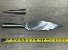 Accurate Roman Legion Legionary Auxilia Iron Spear Hasta Javelin and Butt Spike