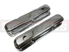 Small Block Mopar Chrome Valve Covers - 273 318 340 360 Dodge Plymouth Chrysler Small Block Mopar Chrome Valve Covers - 273 318 340 360 Dodge Plymouth Chrysler