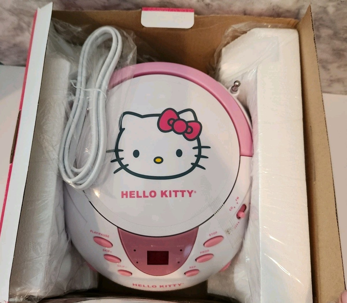 Buy Sanrio Hello Kitty CD/Radio Boombox online | eBay
