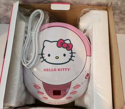 Buy Sanrio Hello Kitty CD/Radio Boombox online | eBay