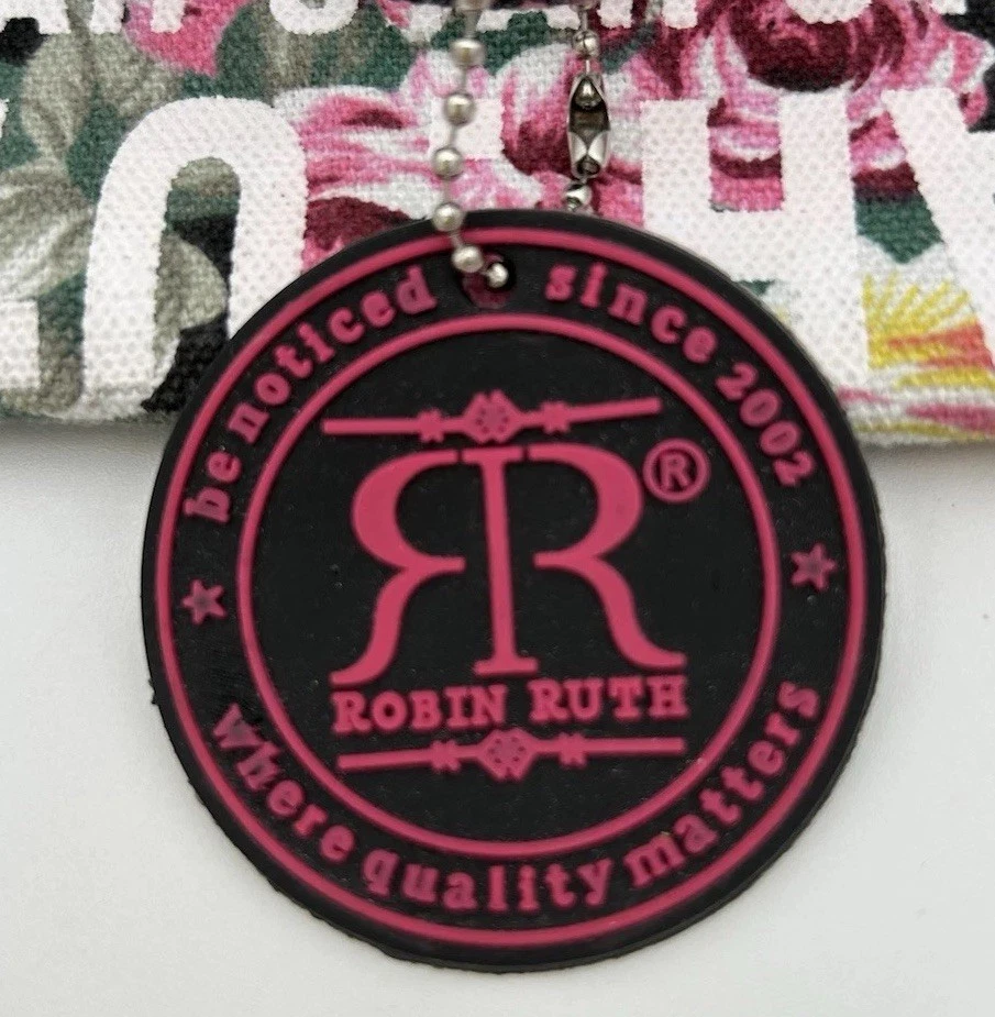 Bolso de Mano Robin Ruth Utah Mediano Floral 2 Correas para el Hombro Lona 9.5x9.5x5 pulgadas Foto 3 de 4