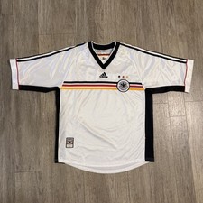 Vintage Adidas Germany Home Football Soccer Jersey Large 1998-99 Men’s Large