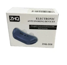 Electronic Anti Snoring Devic New Sealed In Box