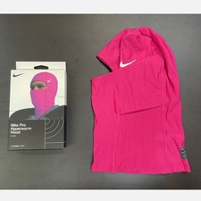 Nike Pro Therma-Fit Hyperwarm Hood Ski Mask -PINK -US Stock