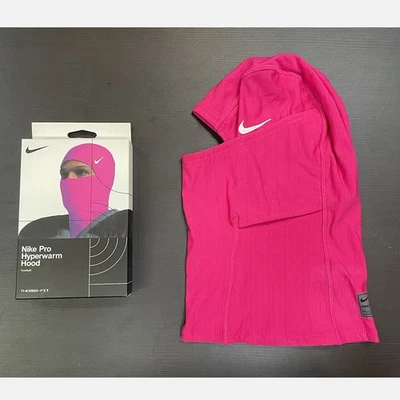 Nike Pro Therma-Fit Hyperwarm Hood Ski Mask -PINK -US Stock