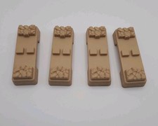 4 Thomas Friends Trackmaster Replacement Track Riser 2006 0.75"