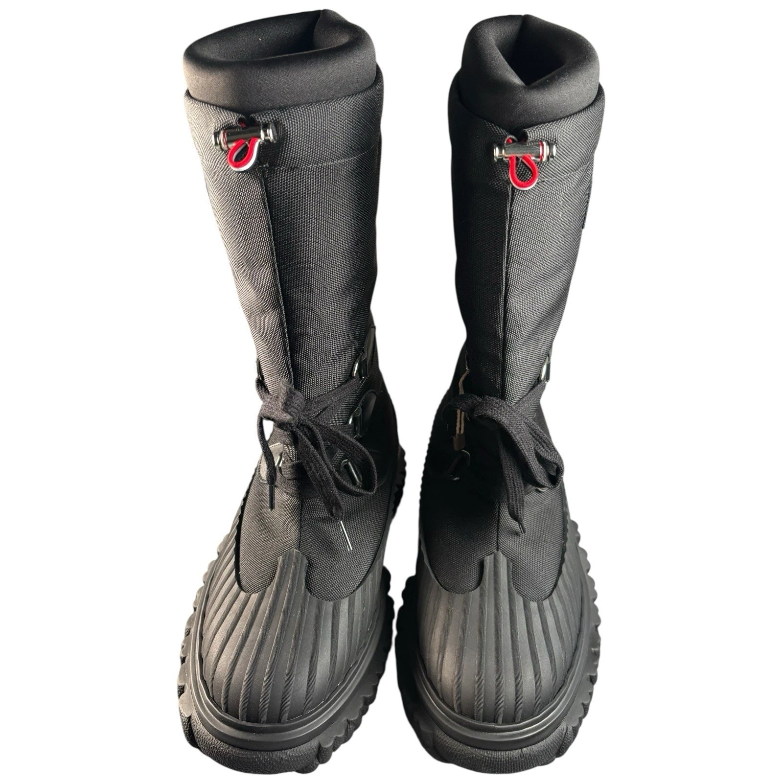 Thom Browne Men’s Snow Boots Black High Tops Size U.K. 7 EUR 40 RRP £750 New