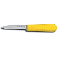 Dexter Russell 15303Y Paring Knife, 3-1/4" L, Ss Blade, Yellow