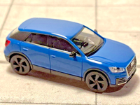 Herpa 028677 - Audi Q2 - Blau