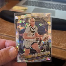 25 Panini Prizm WNBA Haley Van Lith Cracked Ice Rc