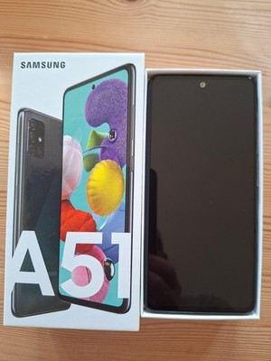 Samsung Galaxy A51 SM-A515F/DSN - 128GB - Prism Crush Black (Ohne Simlock)