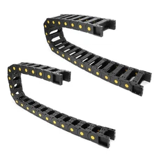 1 Meter Plastic Drag Chain Cable Wire Carrier CNC Router for 3D Printer Conduit