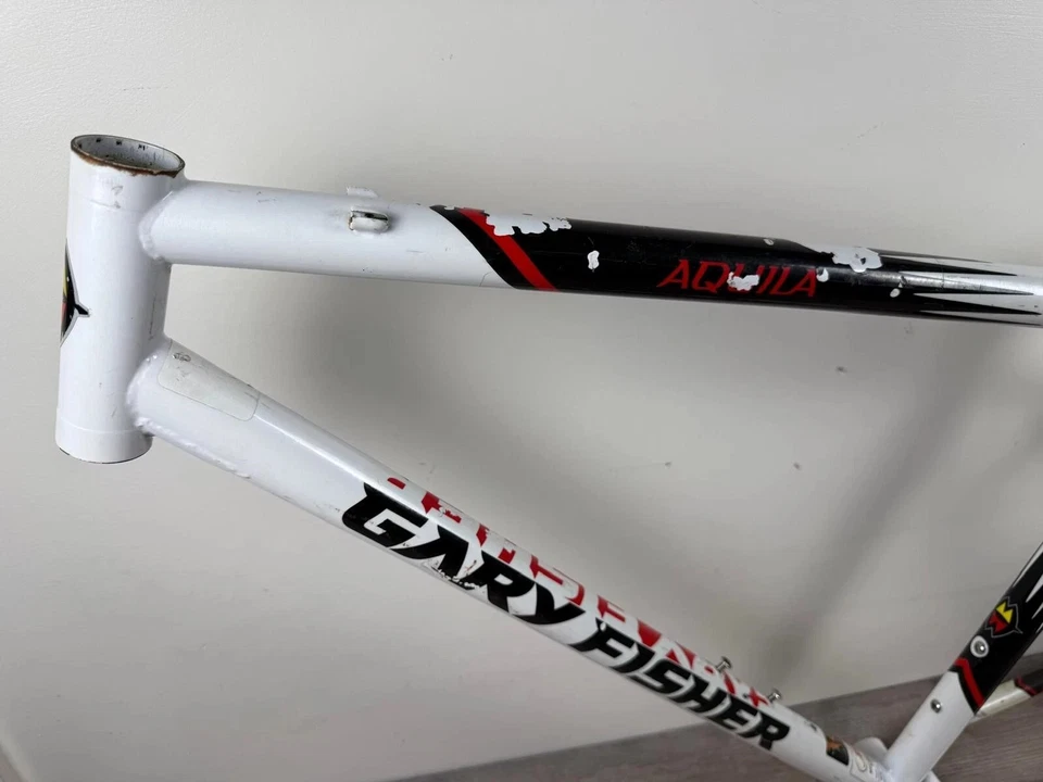 Cuadro de MTB de colección Gary Fisher Aquila Genesis triple tubo a tope Foto 2 de 4