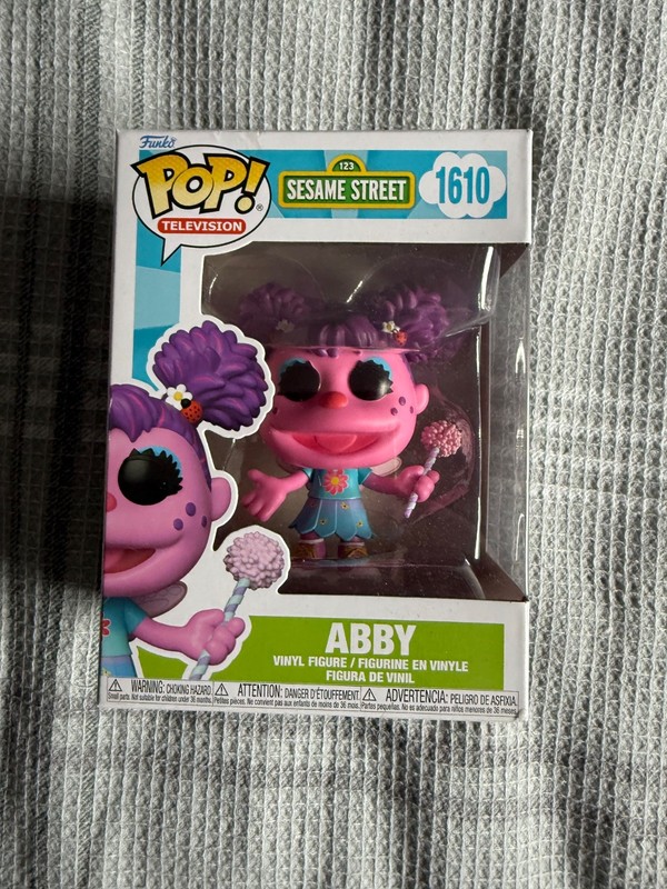 Funko Pop! Television Sesame Street #1610 Abby