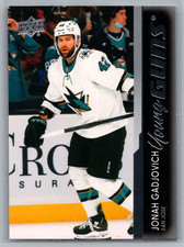 2021-22 Upper Deck Series 2 - Young Guns Jonah Gadjovich #499 (RC)