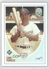 2002 Topps Super Teams Retrofractor 172/1955 Carl Furillo #21 2u3