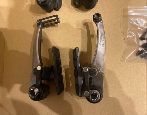 Top Brücken Bremse V-Brake Shimano XTR BR-M951 br-m950 Old Schule