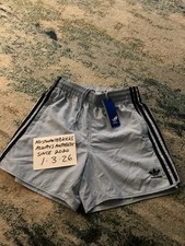 NWT Adidas Originals Adicolor Sprinter Shorts Blue Sky Indigo Men  s Sz S FRESHIP