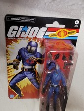 Hasbro G.I. Joe Classified Series Retro Cardback Cobra Commander Figure Sealed