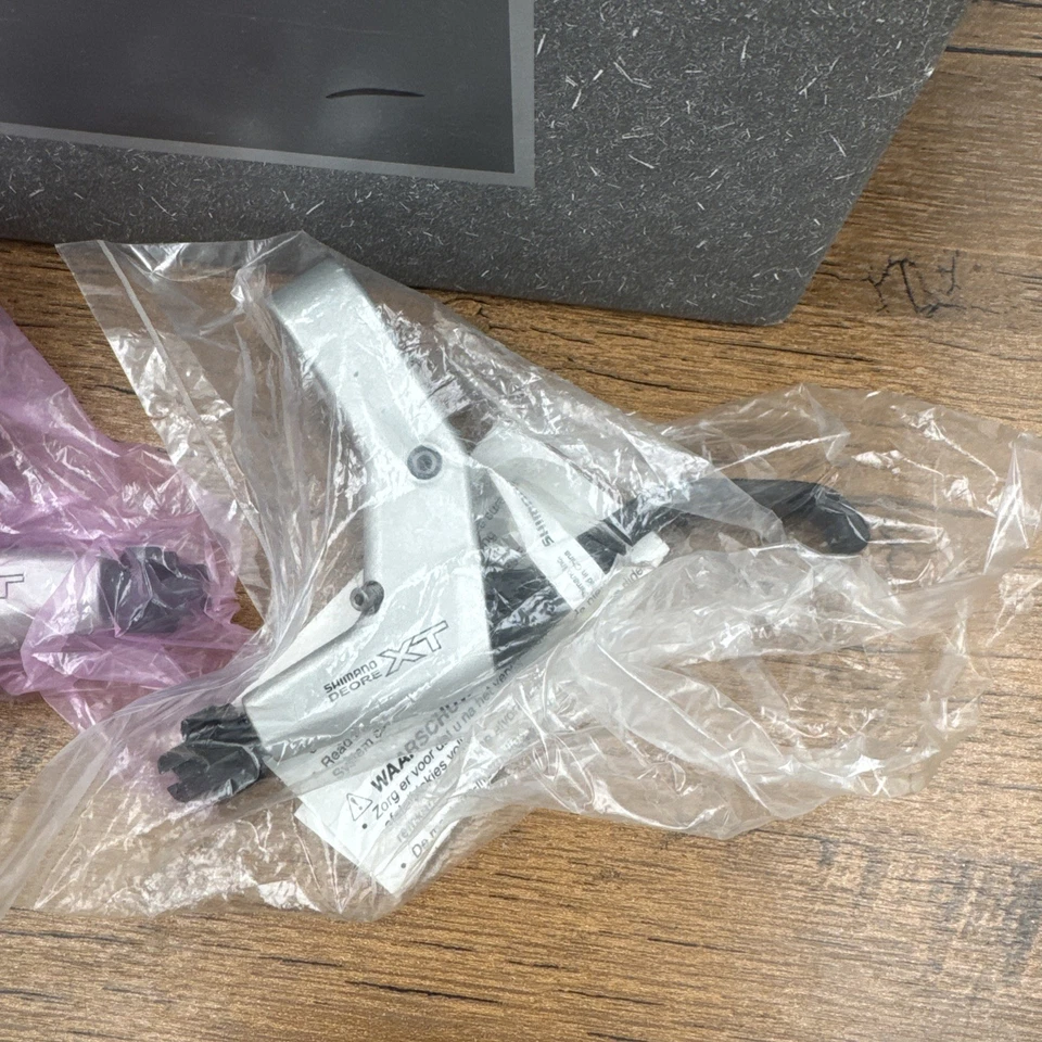 NOS Shimano 9 Speed Shifters and Brake Levers SL-M760 BL-M739 Vintage - Image 3 of 4