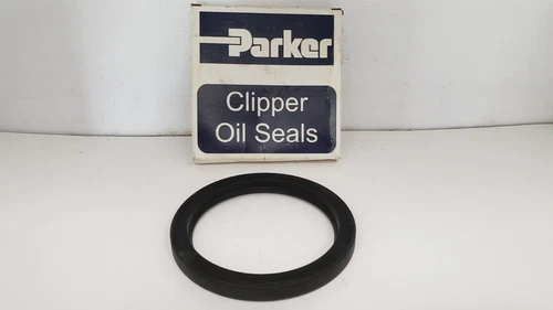 PARKER CLIPPER 8875 H1L5 OIL SEAL, 3QTR17, SOLID, 4.375" x 5.50" x 0.563", NIB
